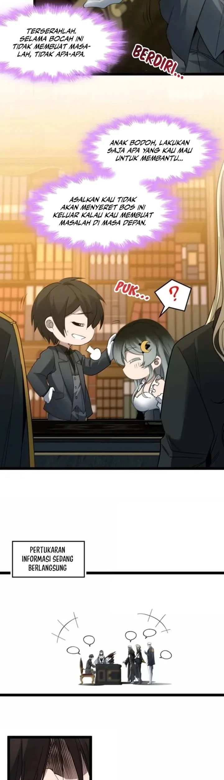 I’m Really Not The Demon God’s Lackey Chapter 180 Gambar 8