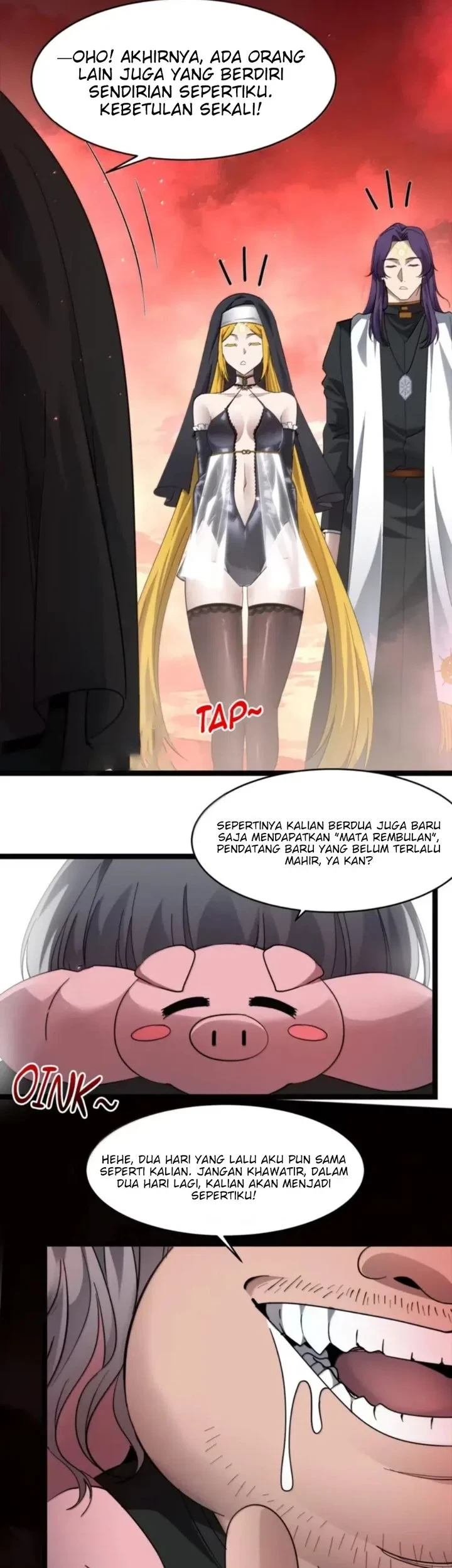 I’m Really Not The Demon God’s Lackey Chapter 182 Gambar 11