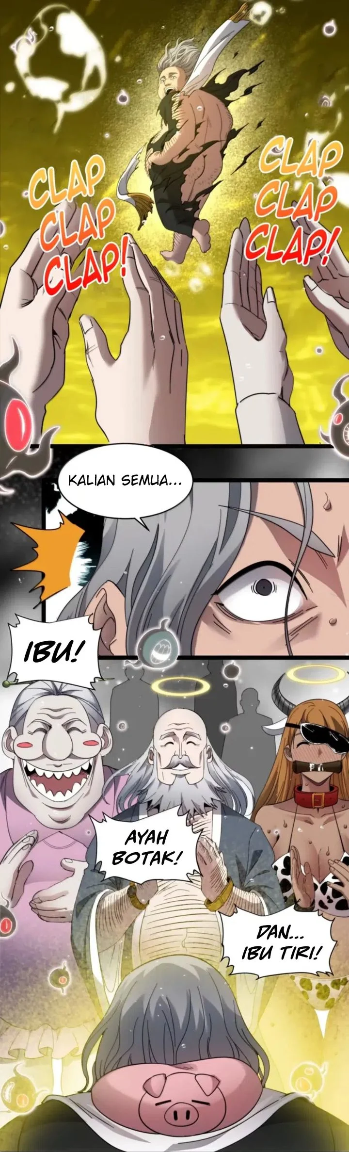 I’m Really Not The Demon God’s Lackey Chapter 183 Gambar 11