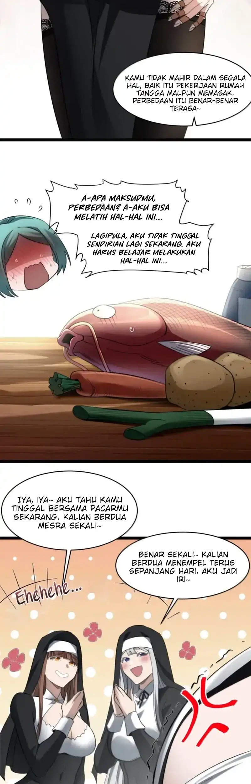 I’m Really Not The Demon God’s Lackey Chapter 187 Gambar 8