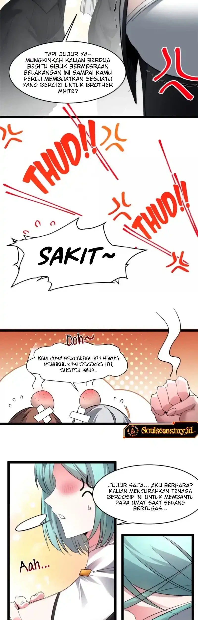 I’m Really Not The Demon God’s Lackey Chapter 187 Gambar 9