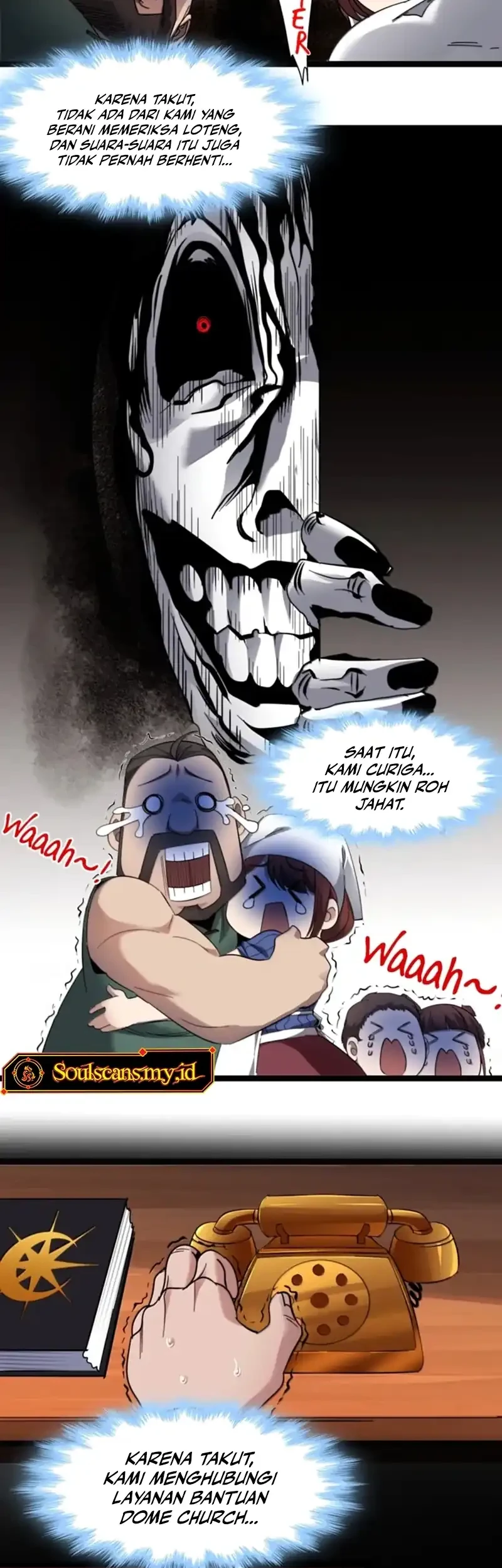 I’m Really Not The Demon God’s Lackey Chapter 188 Gambar 8
