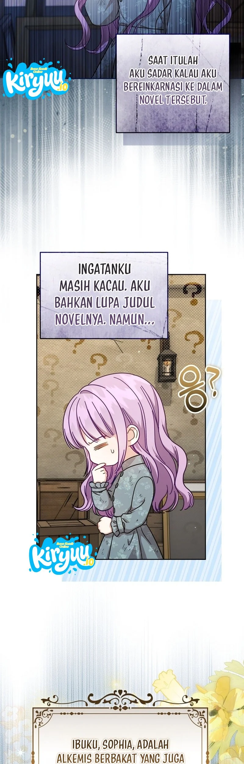 I'm The Male Lead's Biological Daughter, But I Want To Live With The Second Male Lead! Chapter 1 Gambar 11