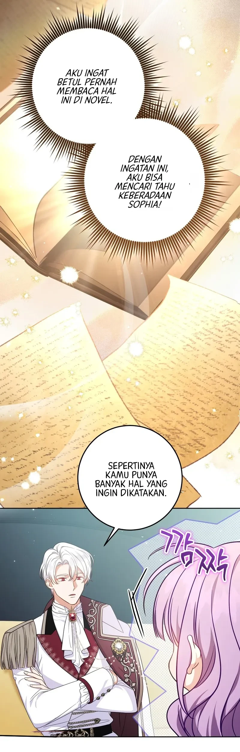 I'm The Male Lead's Biological Daughter, But I Want To Live With The Second Male Lead! Chapter 2 Gambar 10