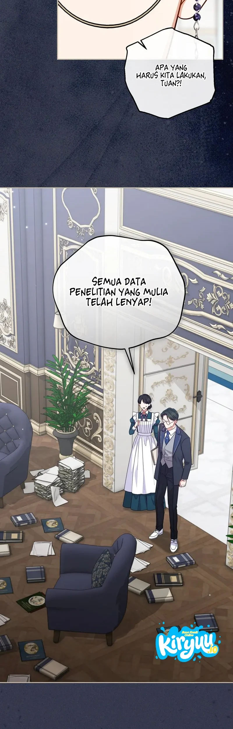 I'm The Male Lead's Biological Daughter, But I Want To Live With The Second Male Lead! Chapter 3 Gambar 9
