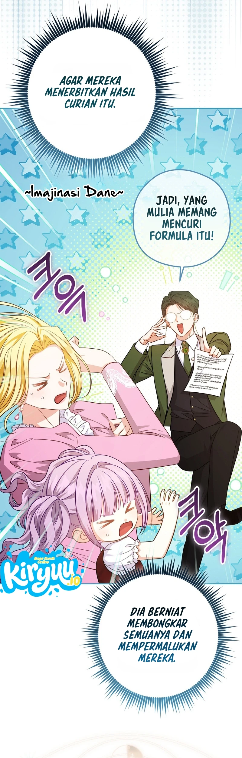 I'm The Male Lead's Biological Daughter, But I Want To Live With The Second Male Lead! Chapter 5 Gambar 13