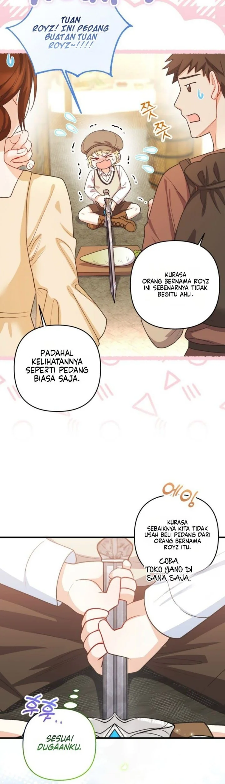 I’m The Only Granddaughter Of The Strongest Duke Chapter 1 Gambar 11