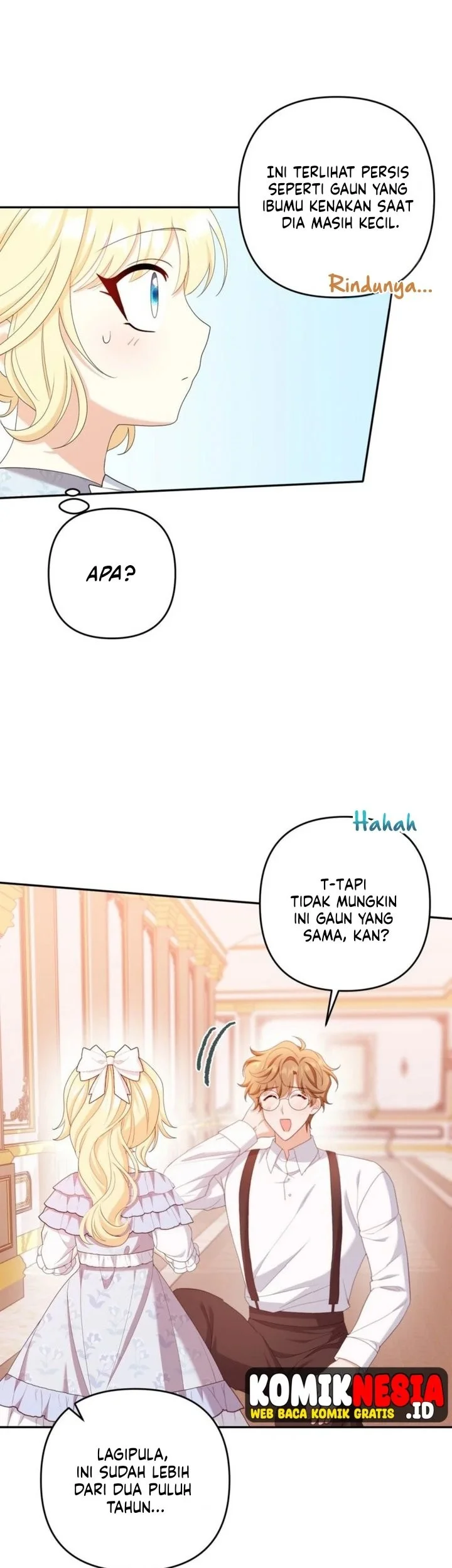 I’m The Only Granddaughter Of The Strongest Duke Chapter 13 Gambar 8