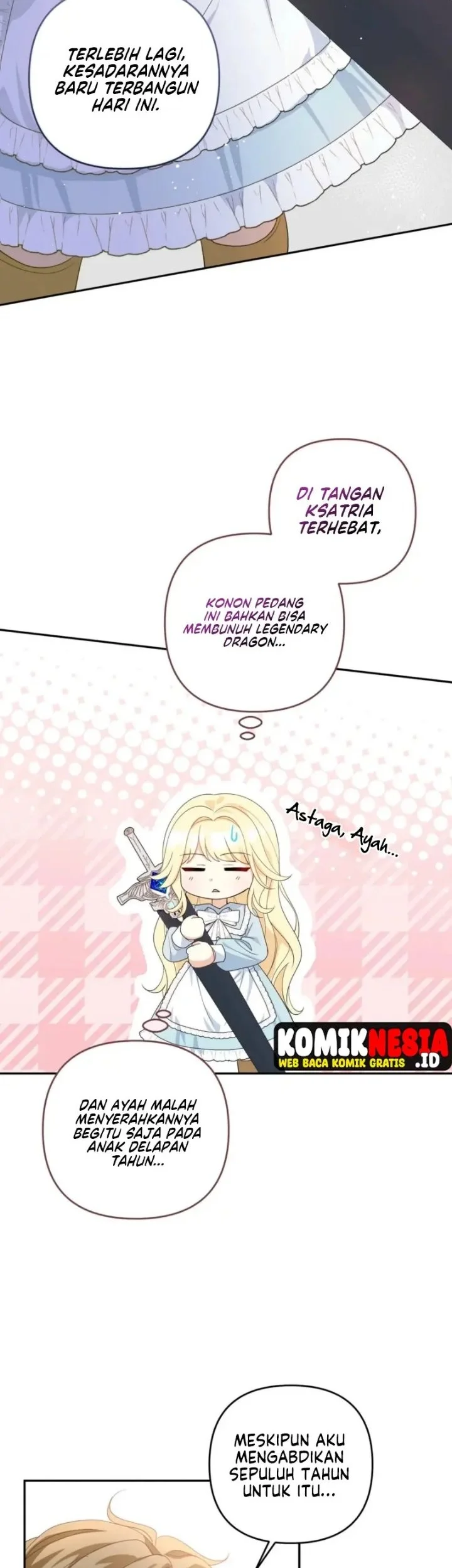 I’m The Only Granddaughter Of The Strongest Duke Chapter 4 Gambar 9