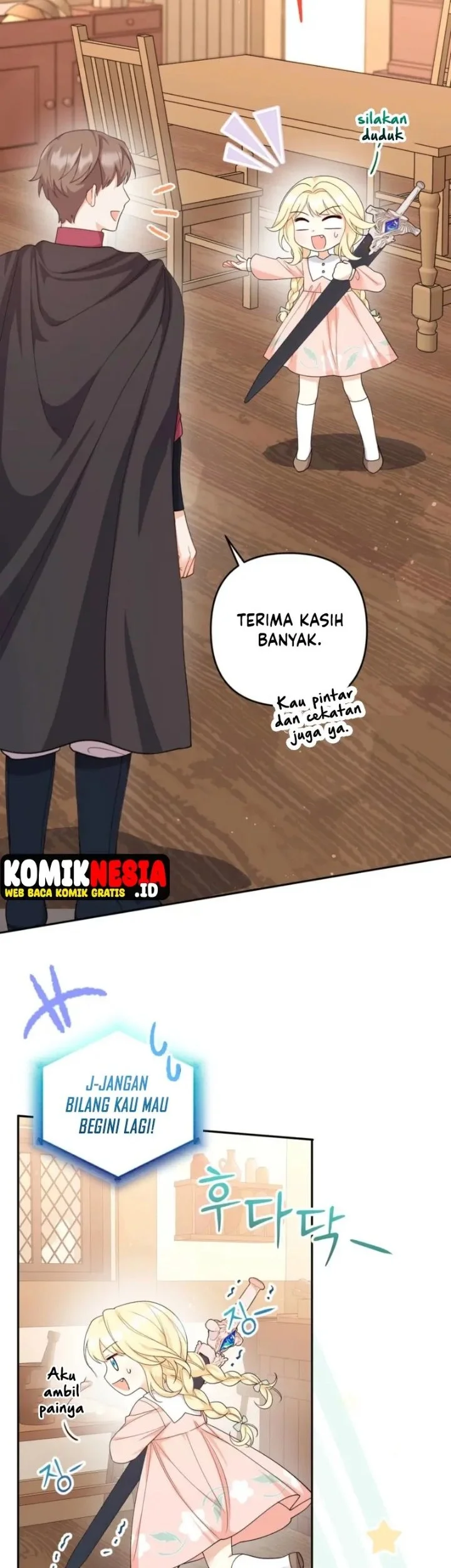 I’m The Only Granddaughter Of The Strongest Duke Chapter 5 Gambar 9