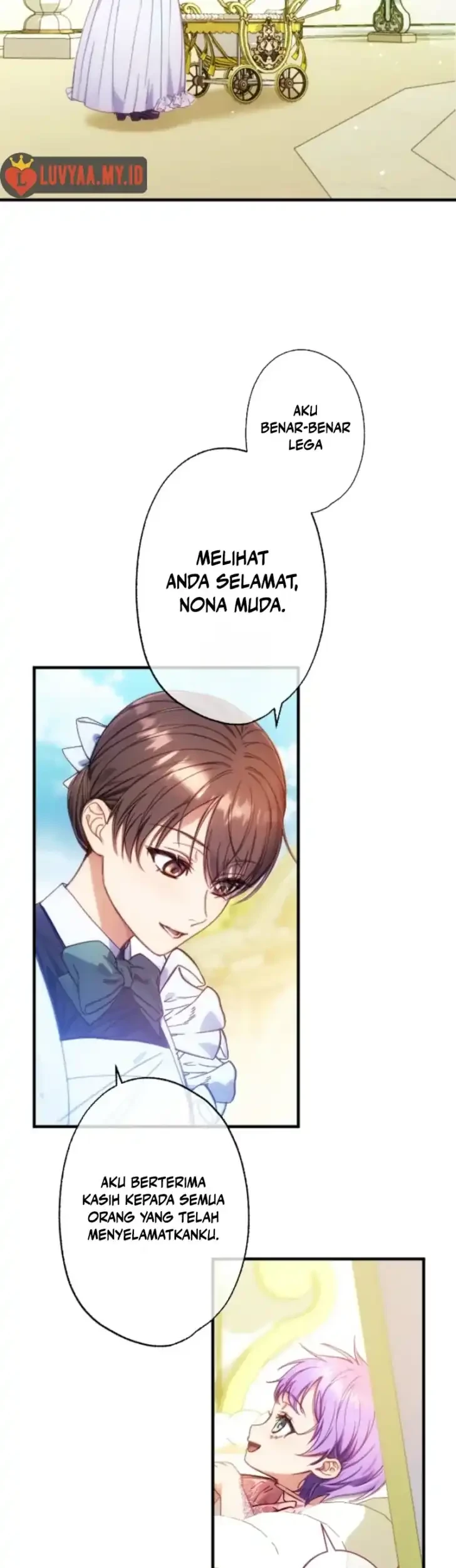 I’m the Tyrant’s Baby, But My Family Adores Me Chapter 14 - Halaman 9
