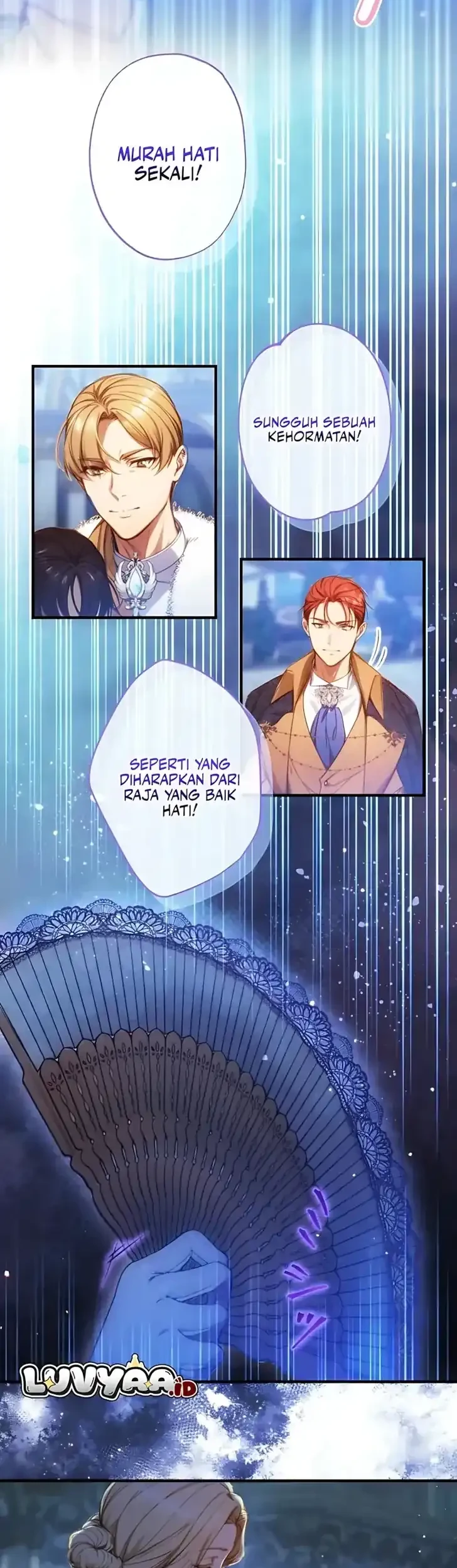 I’m the Tyrant’s Baby, But My Family Adores Me Chapter 40 Gambar 9