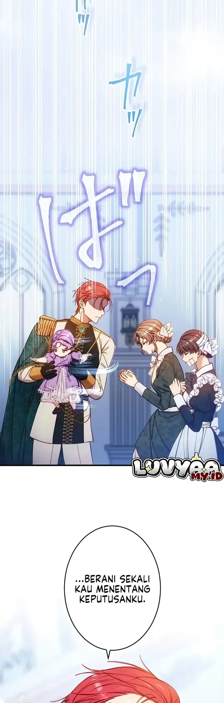 I’m the Tyrant’s Baby, But My Family Adores Me Chapter 48 - Halaman 9