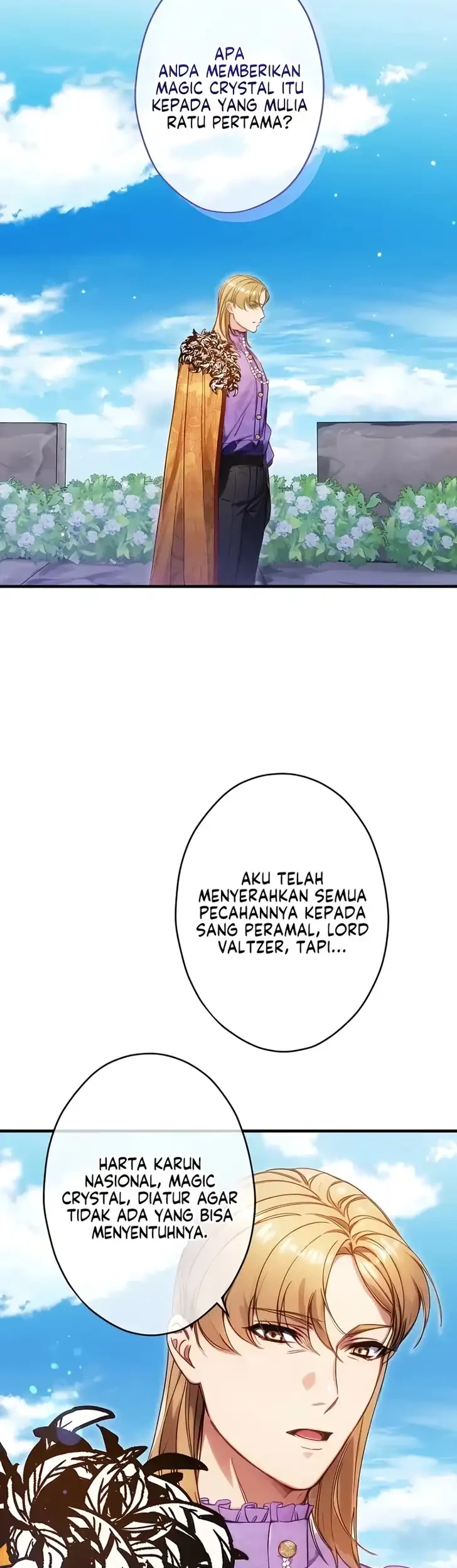 I’m the Tyrant’s Baby, But My Family Adores Me Chapter 50 Gambar 8