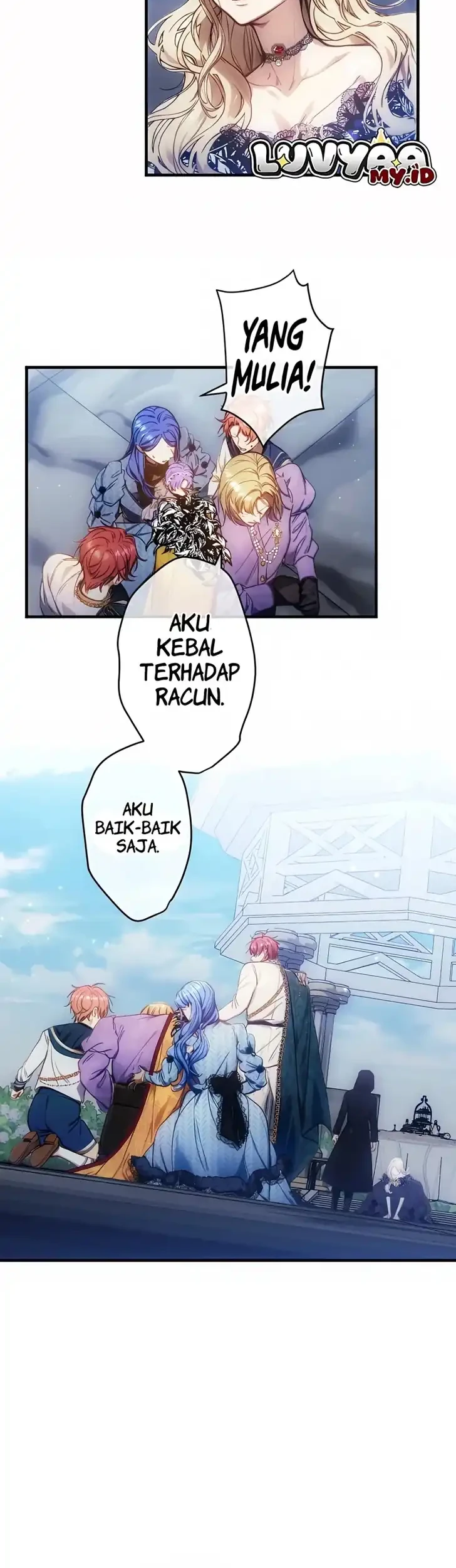 I’m the Tyrant’s Baby, But My Family Adores Me Chapter 52 Gambar 11