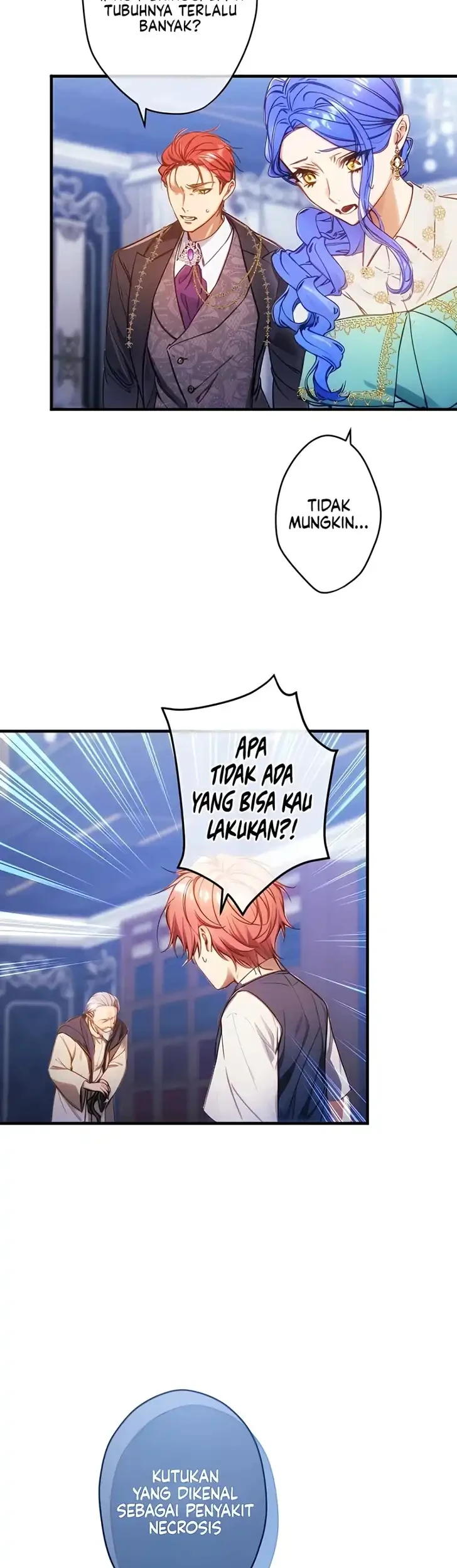 I’m the Tyrant’s Baby, But My Family Adores Me Chapter 54 Gambar 7