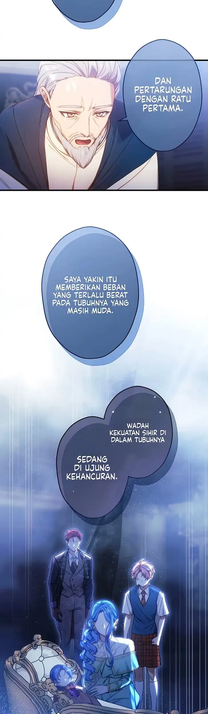 I’m the Tyrant’s Baby, But My Family Adores Me Chapter 54 Gambar 8