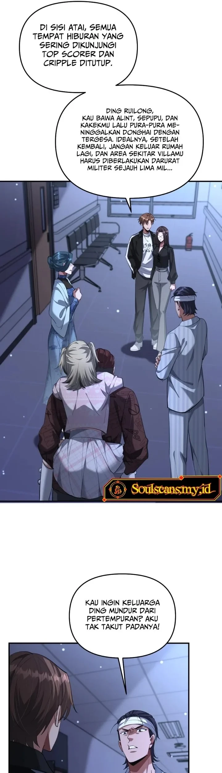 I’m Trapped in This Day for One Thousand Years Chapter 260 Gambar 7