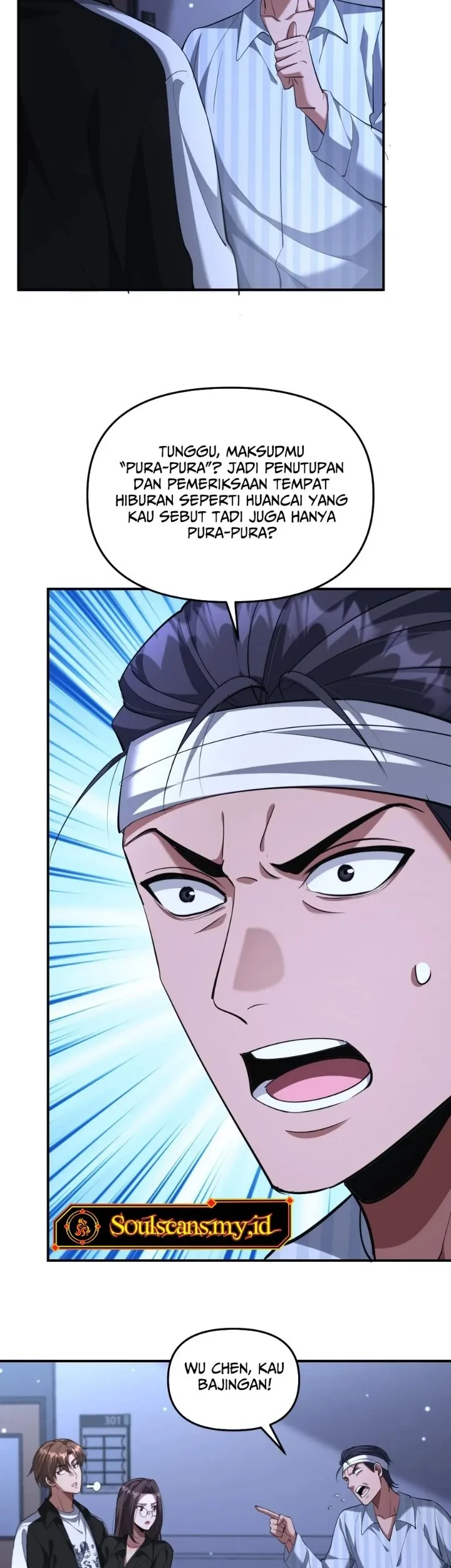 I’m Trapped in This Day for One Thousand Years Chapter 260 Gambar 8