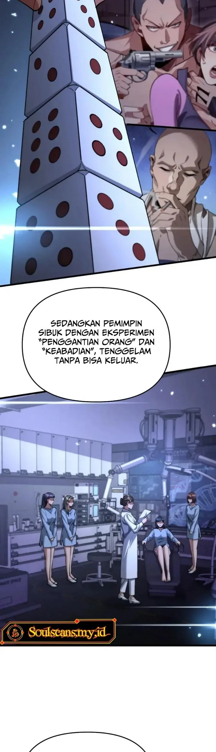 I’m Trapped in This Day for One Thousand Years Chapter 287 Gambar 8