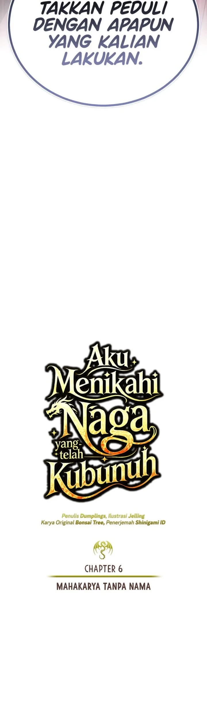I Married the Dragon I Killed Chapter 6 Gambar 12