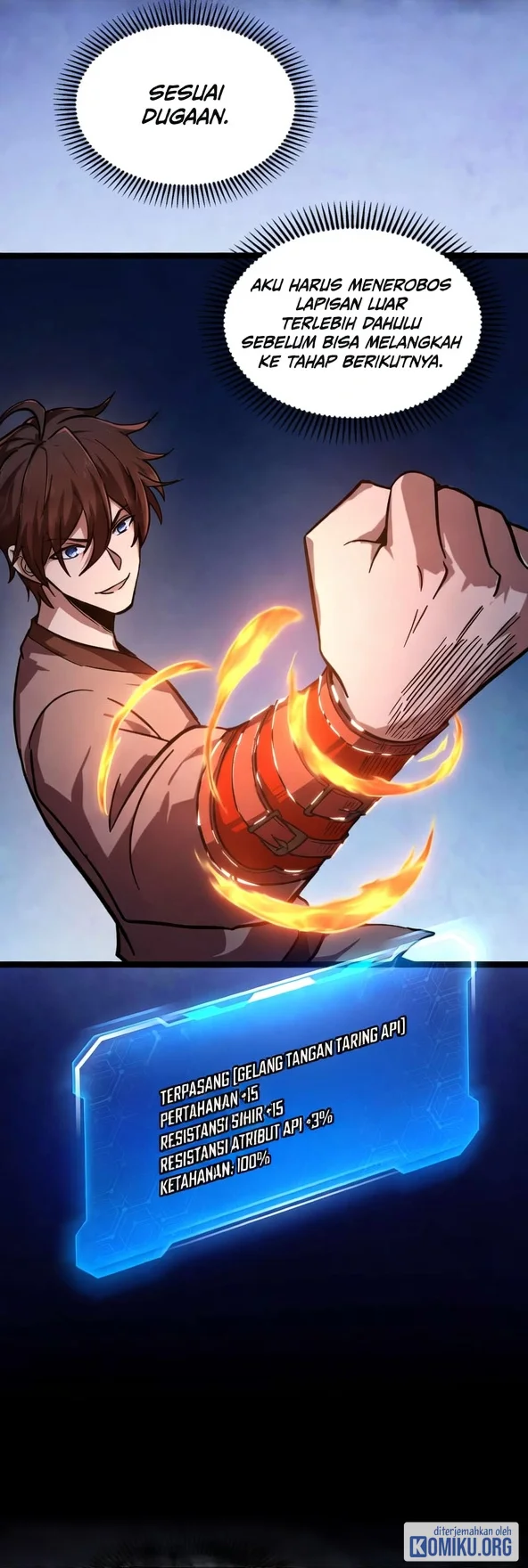 I May Be a Beginner, but I’m Actually a Level 99 Overpowered Player Chapter 10 Gambar 12