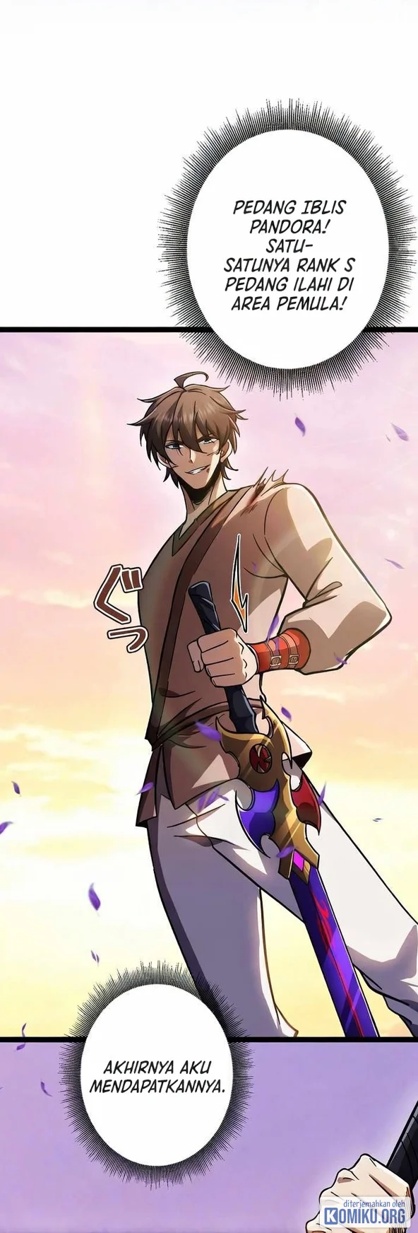 I May Be a Beginner, but I’m Actually a Level 99 Overpowered Player Chapter 11 Gambar 12