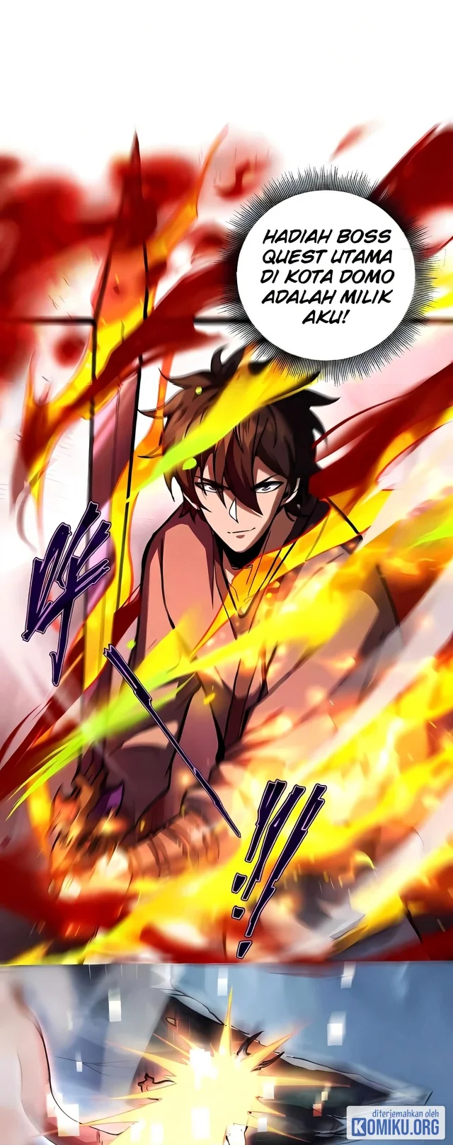 I May Be a Beginner, but I’m Actually a Level 99 Overpowered Player Chapter 19 Gambar 10