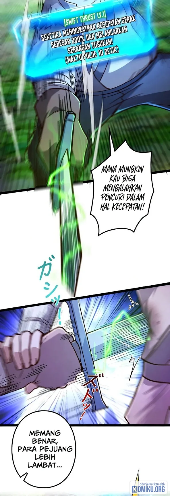 I May Be a Beginner, but I’m Actually a Level 99 Overpowered Player Chapter 8 Gambar 10