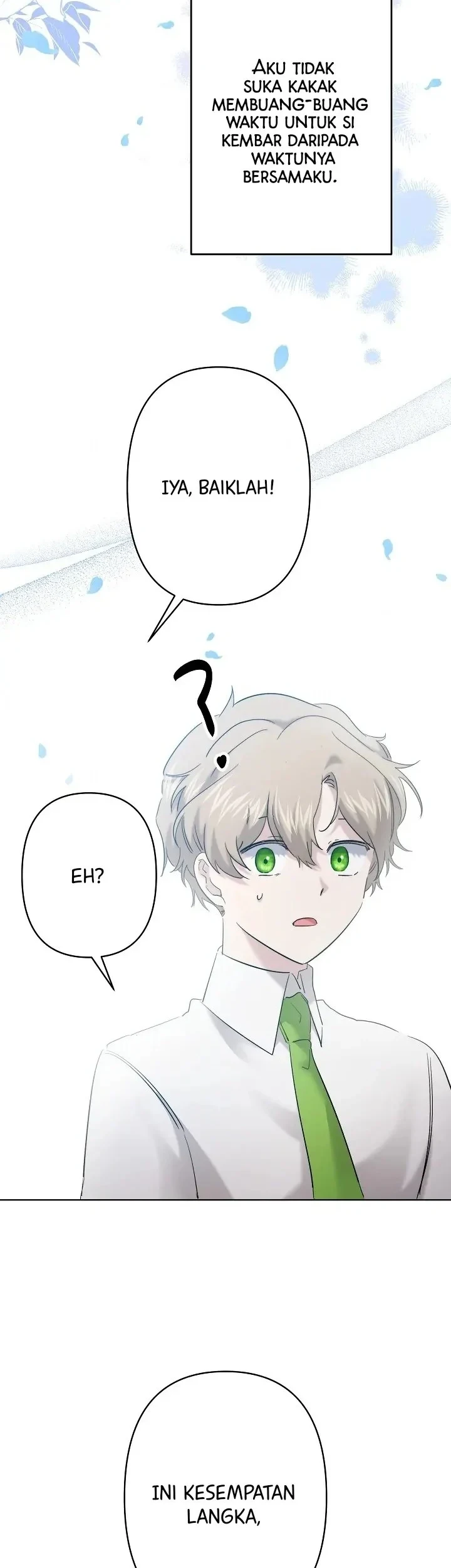 I Need to Raise My Sister Properly Chapter 32 Gambar 11