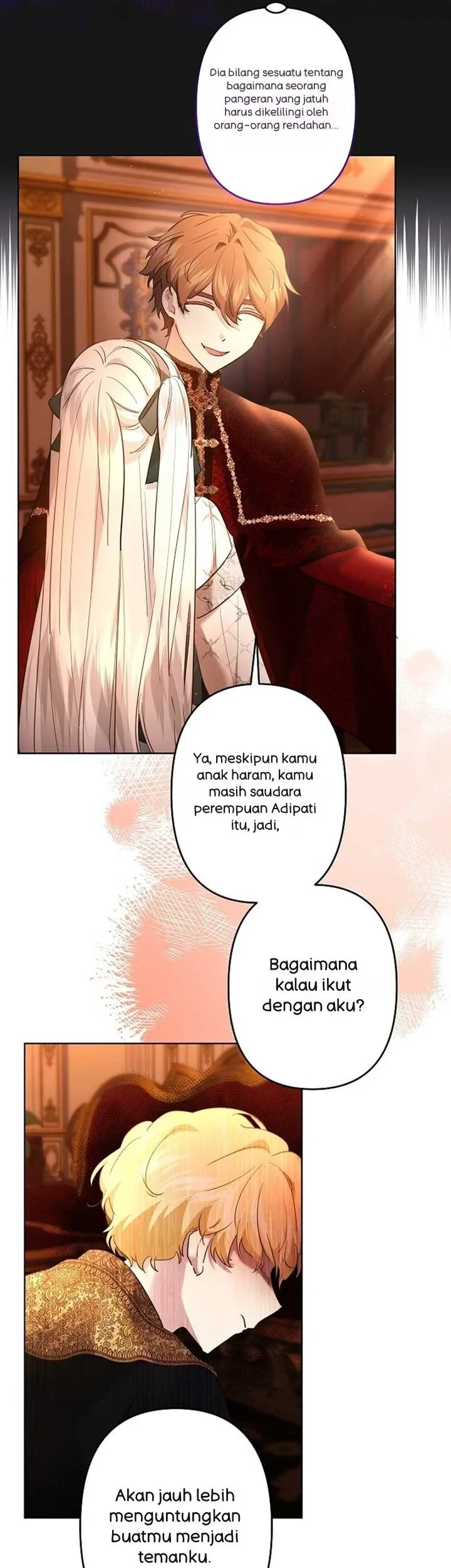 I Need to Raise My Sister Properly Chapter 74 Gambar 7
