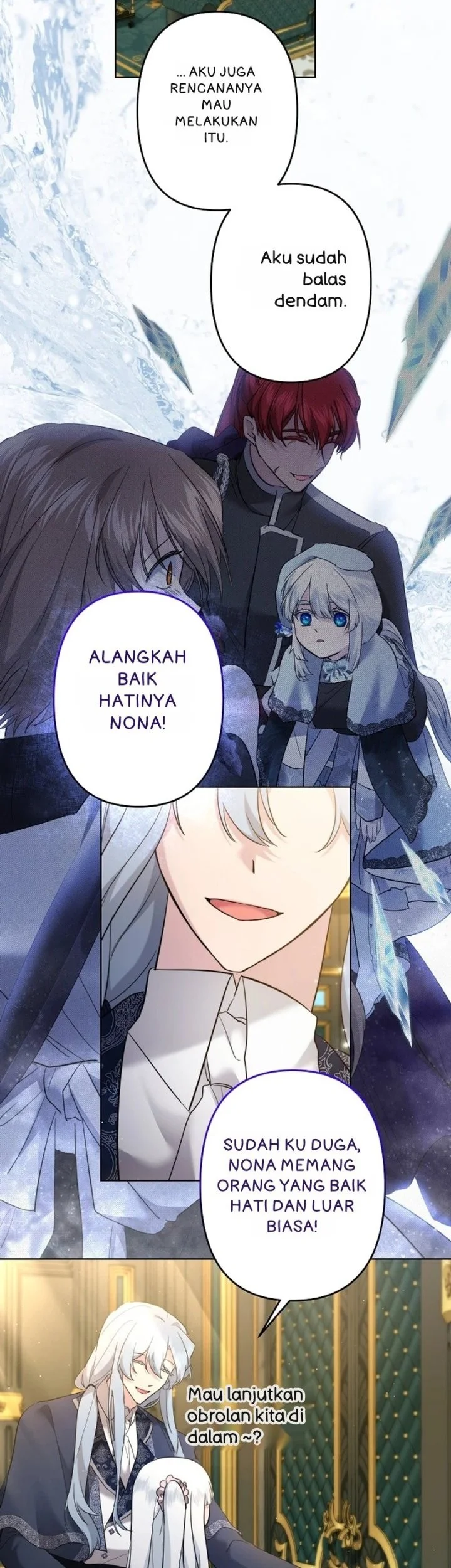 I Need to Raise My Sister Properly Chapter 80 Gambar 8
