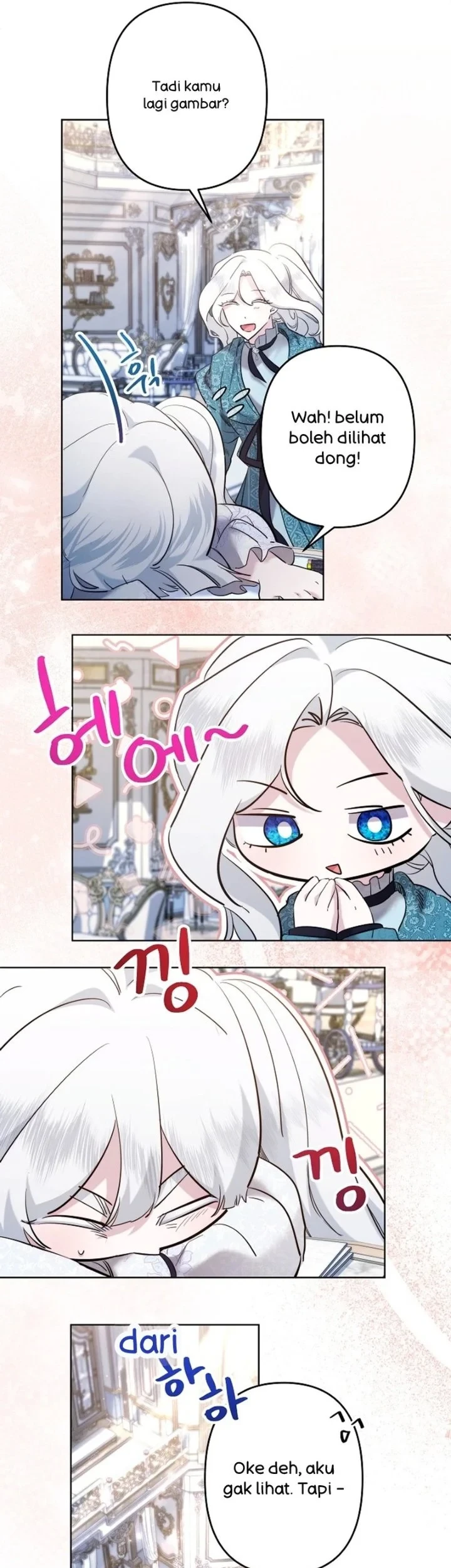 I Need to Raise My Sister Properly Chapter 82 Gambar 8