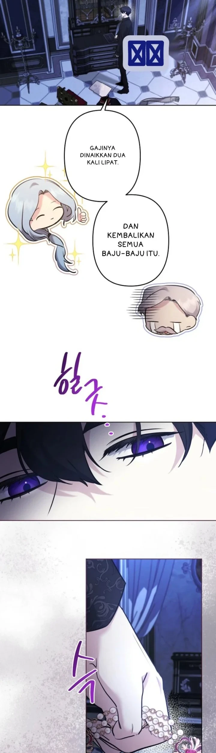 I Need to Raise My Sister Properly Chapter 97 Gambar 7