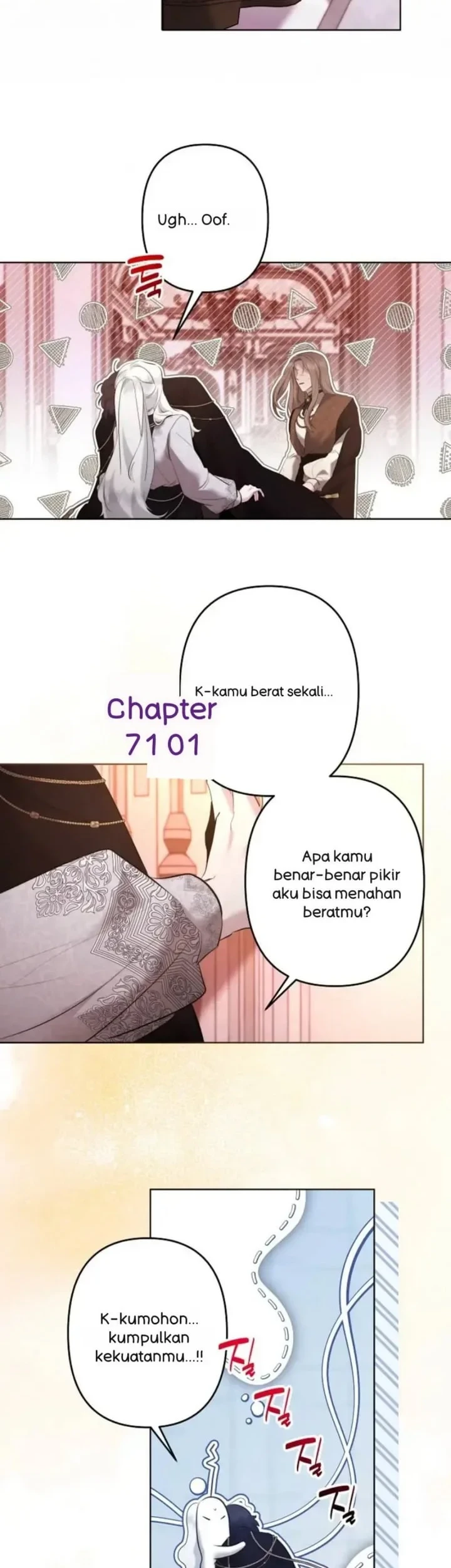 I Need to Raise My Sister Properly Chapter 98 Gambar 4