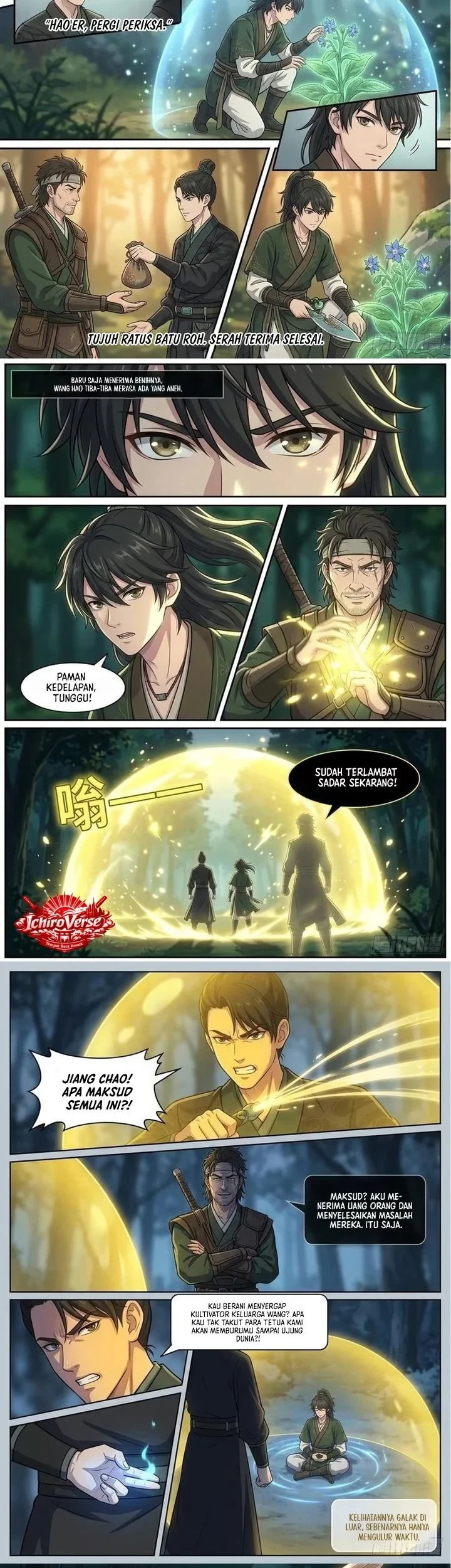 I Opened a Farm in a Cultivation World Chapter 11 Gambar 4