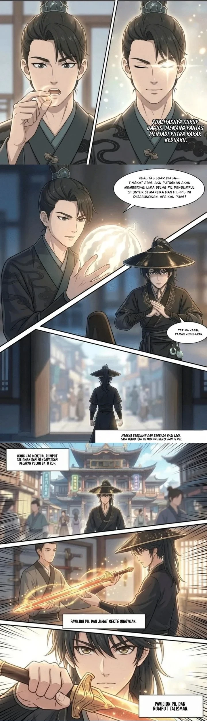I Opened a Farm in a Cultivation World Chapter 5 Gambar 4