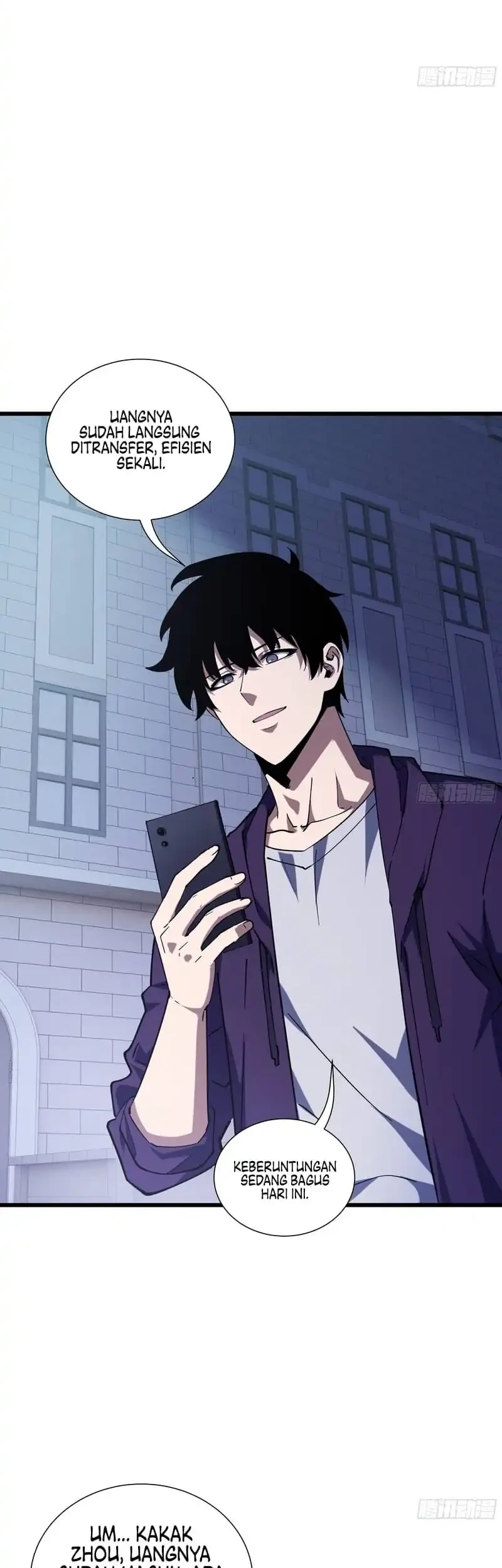 I Owe A Billion Dollars And I am Forced to Become A Worker For An Evil God Chapter 33 Gambar 11