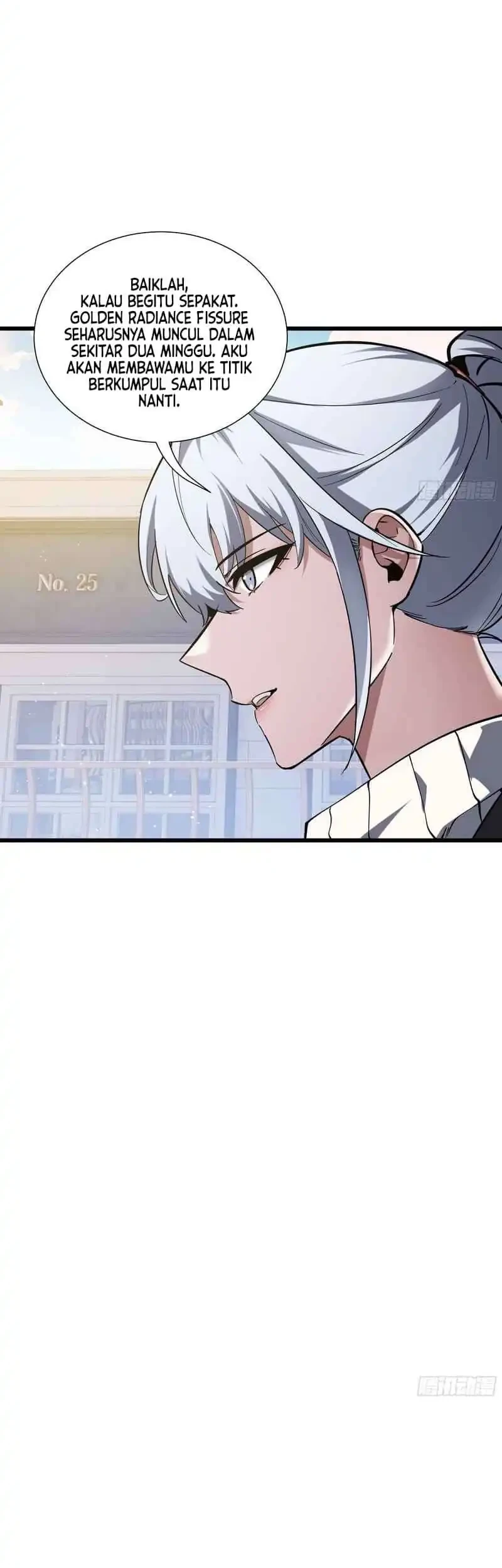 I Owe A Billion Dollars And I am Forced to Become A Worker For An Evil God Chapter 34 Gambar 11