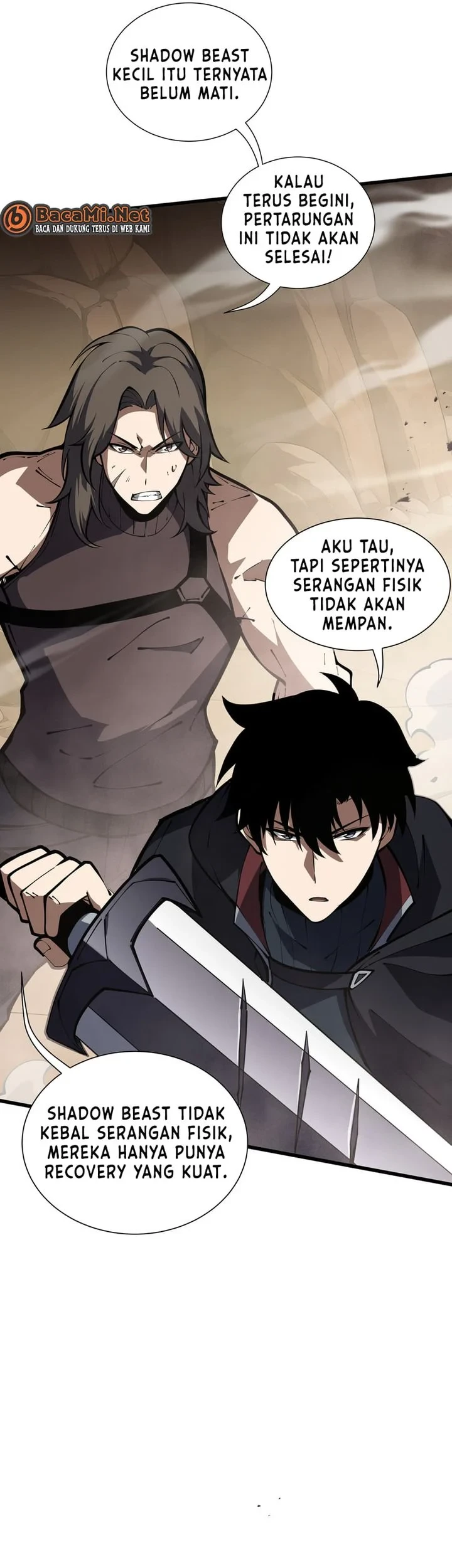 I Owe A Billion Dollars And I am Forced to Become A Worker For An Evil God Chapter 49 Gambar 10