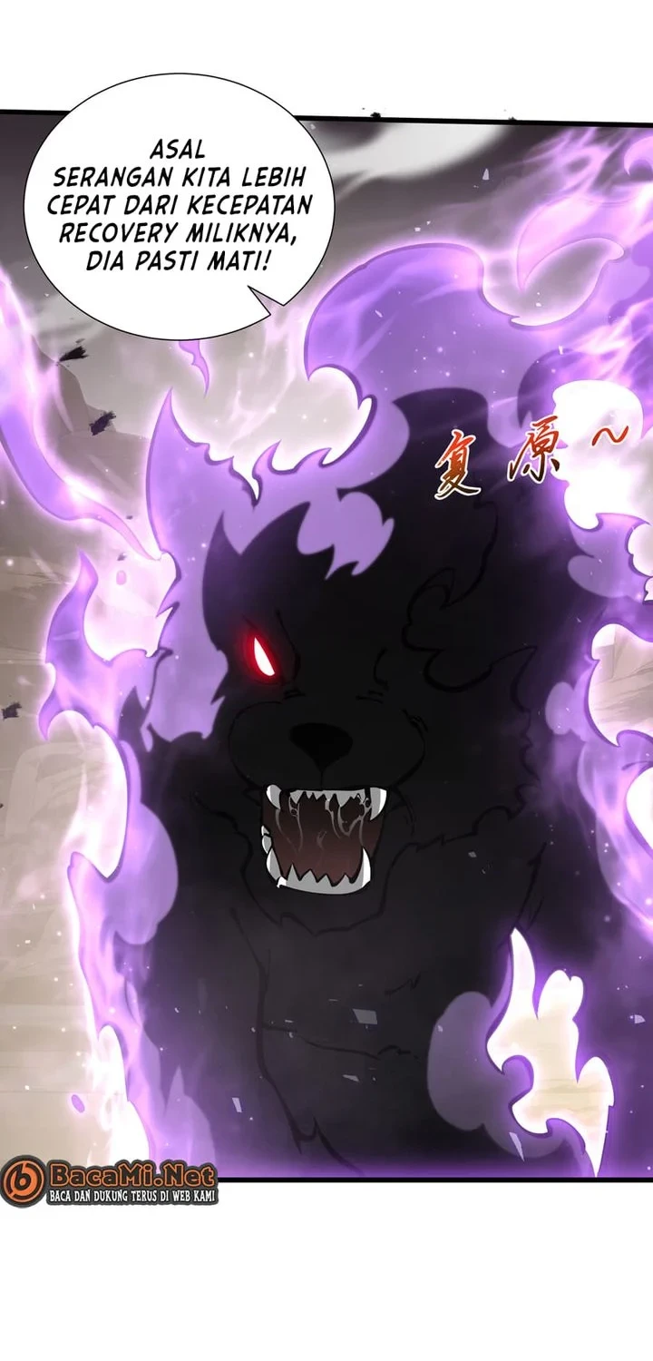 I Owe A Billion Dollars And I am Forced to Become A Worker For An Evil God Chapter 49 Gambar 11