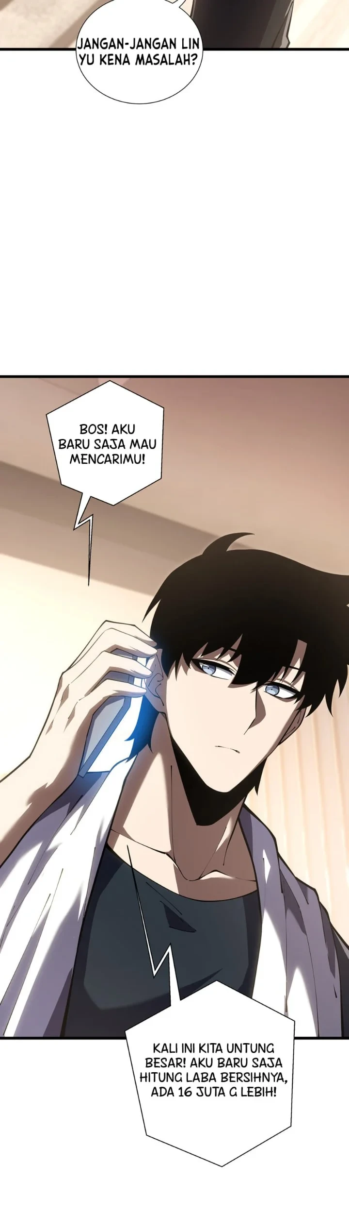 I Owe A Billion Dollars And I am Forced to Become A Worker For An Evil God Chapter 51 Gambar 10
