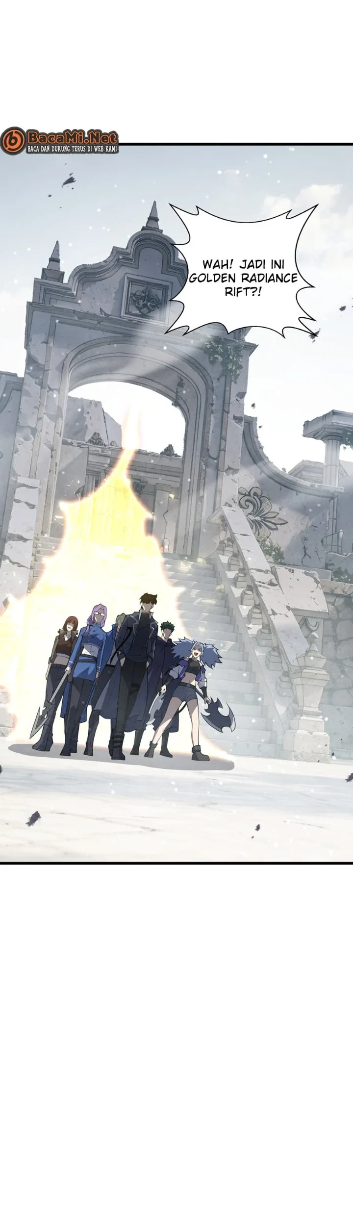 I Owe A Billion Dollars And I am Forced to Become A Worker For An Evil God Chapter 52 Gambar 11