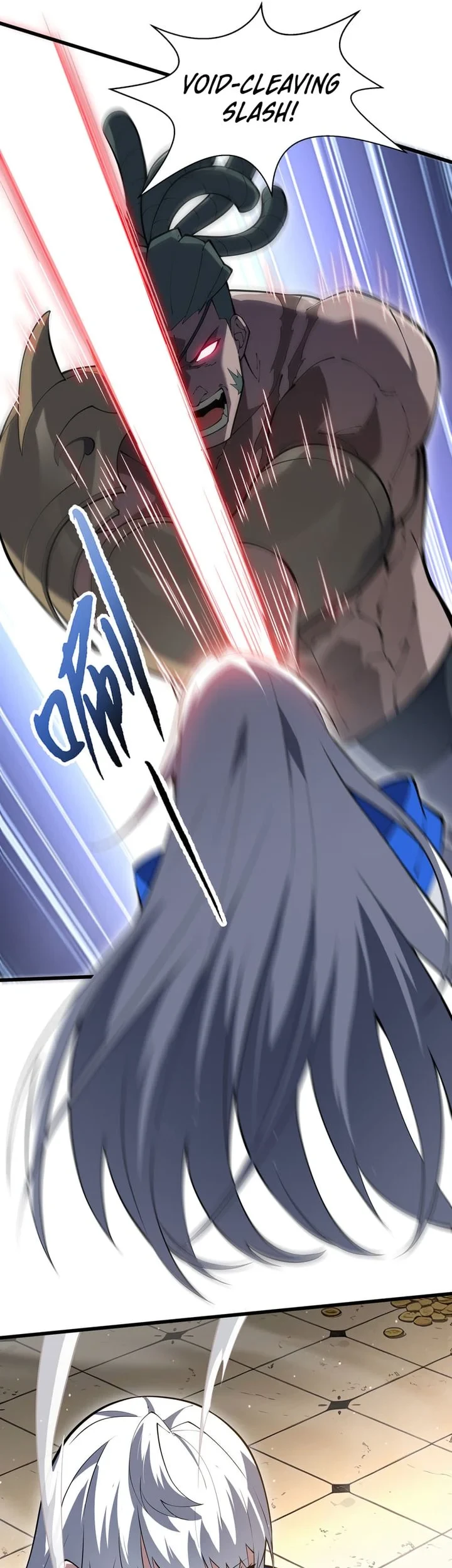 I Owe A Billion Dollars And I am Forced to Become A Worker For An Evil God Chapter 53 Gambar 9