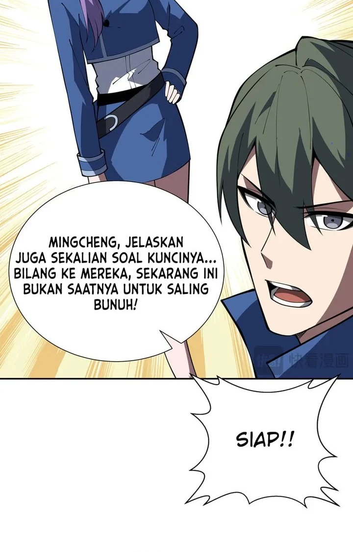 I Owe A Billion Dollars And I am Forced to Become A Worker For An Evil God Chapter 54 Gambar 8