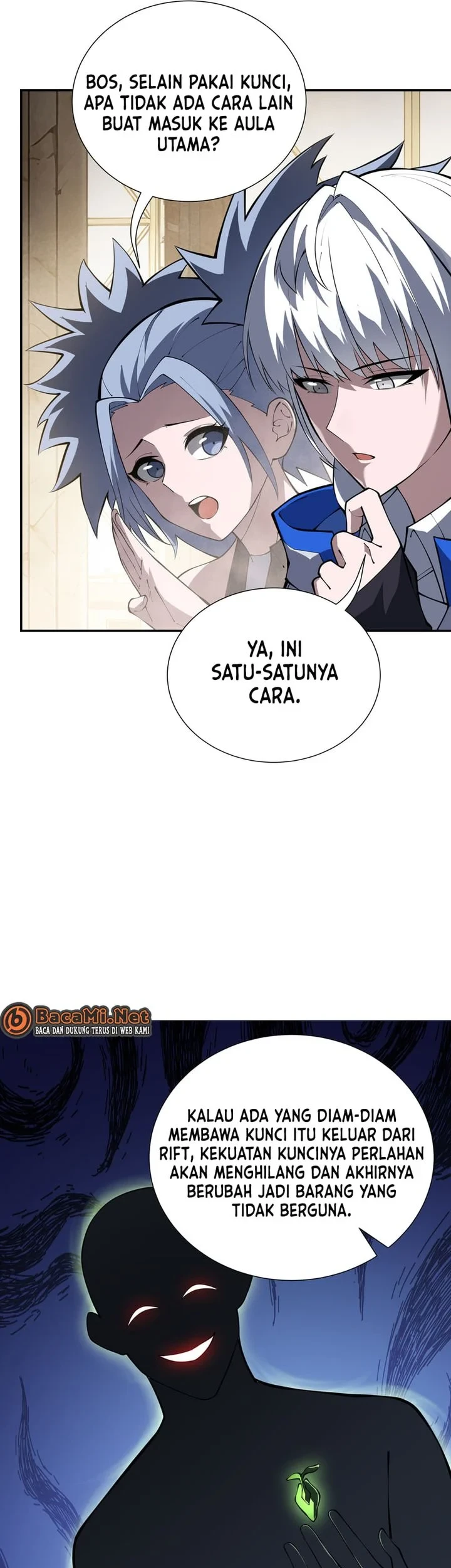 I Owe A Billion Dollars And I am Forced to Become A Worker For An Evil God Chapter 54 Gambar 9