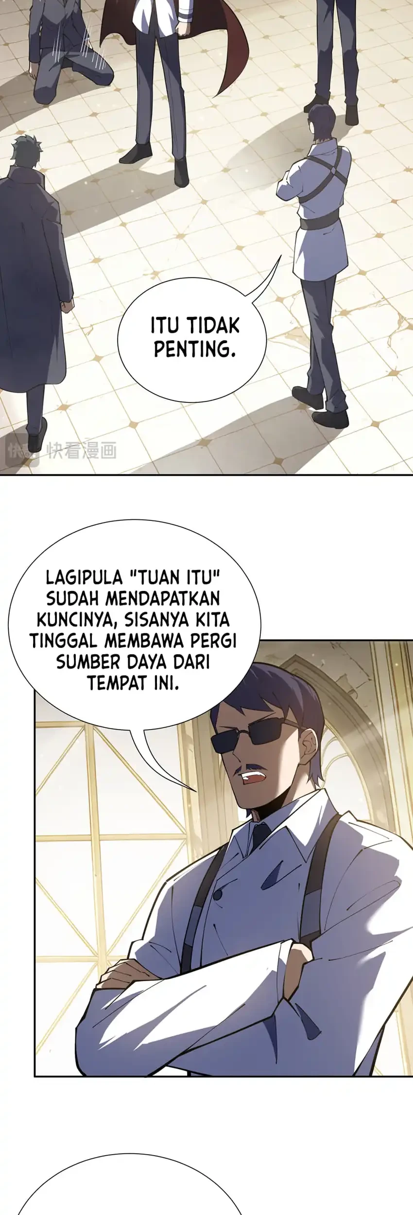 I Owe A Billion Dollars And I am Forced to Become A Worker For An Evil God Chapter 57 Gambar 8