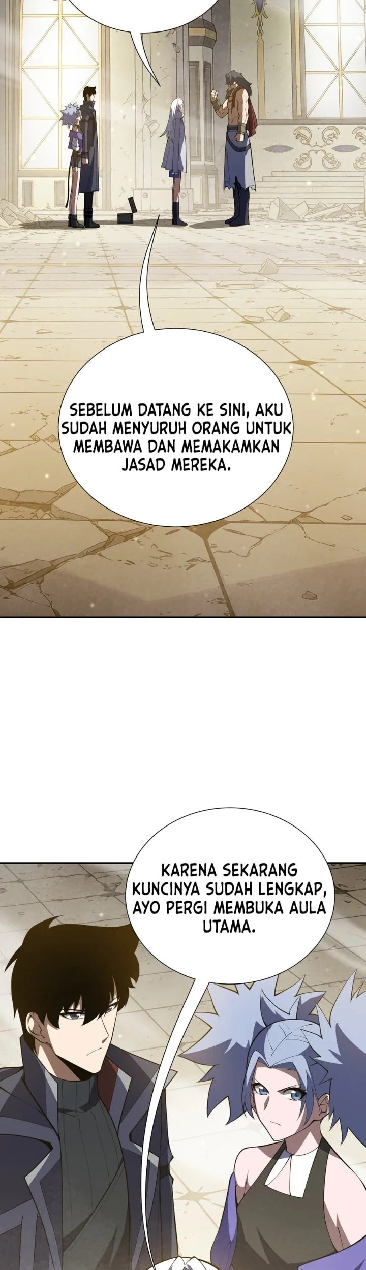 I Owe A Billion Dollars And I am Forced to Become A Worker For An Evil God Chapter 62 Gambar 10