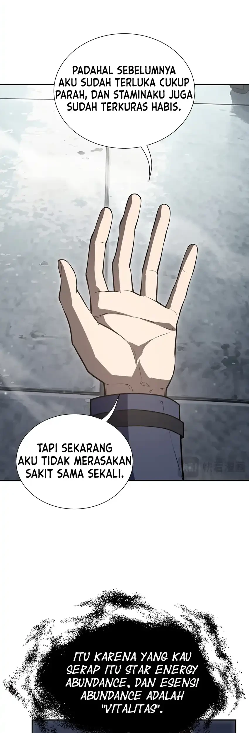 I Owe A Billion Dollars And I am Forced to Become A Worker For An Evil God Chapter 67 Gambar 8