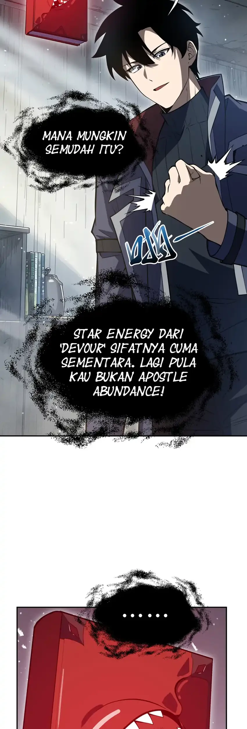 I Owe A Billion Dollars And I am Forced to Become A Worker For An Evil God Chapter 67 Gambar 10